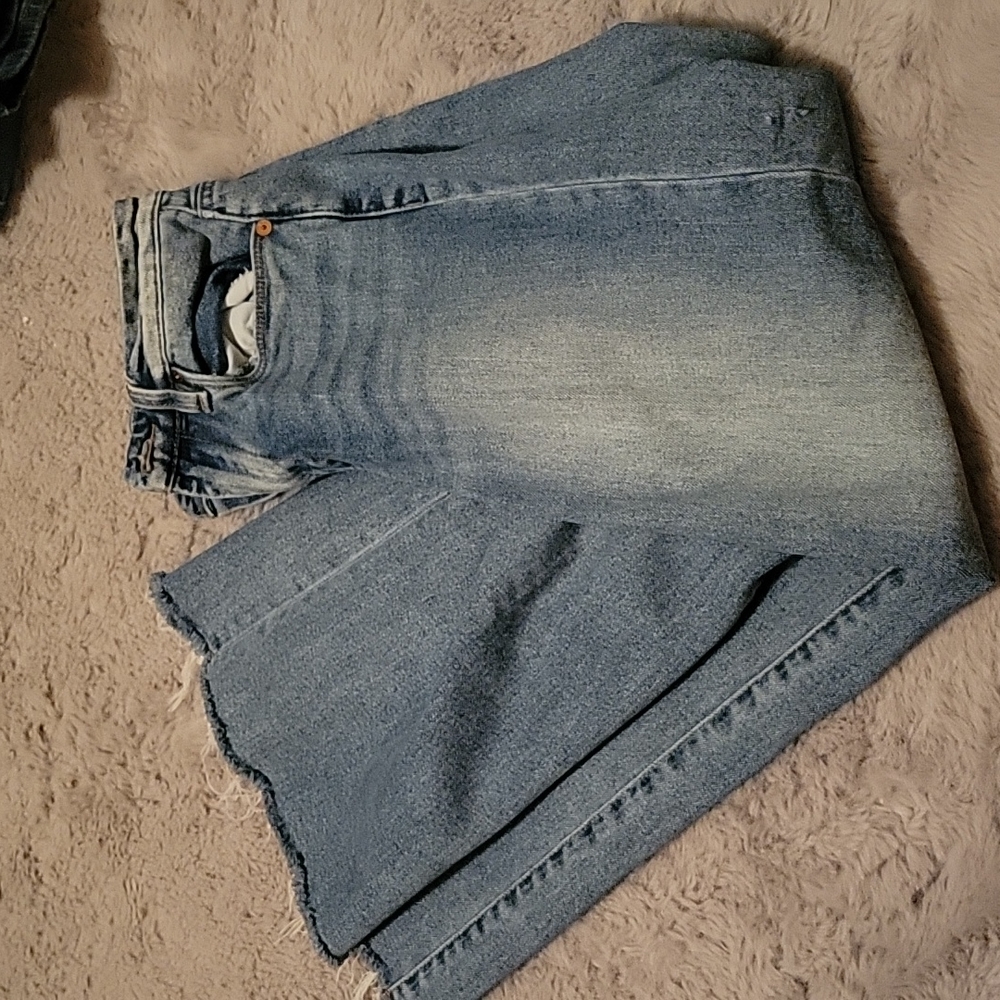 Blue demin jeans